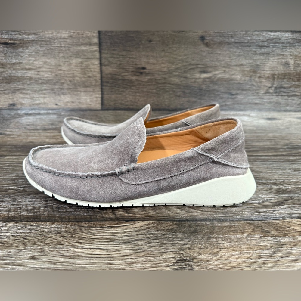 OluKai Ka'a Loafer Slip on Shoes Men's Size‎ 7 Grey New #2